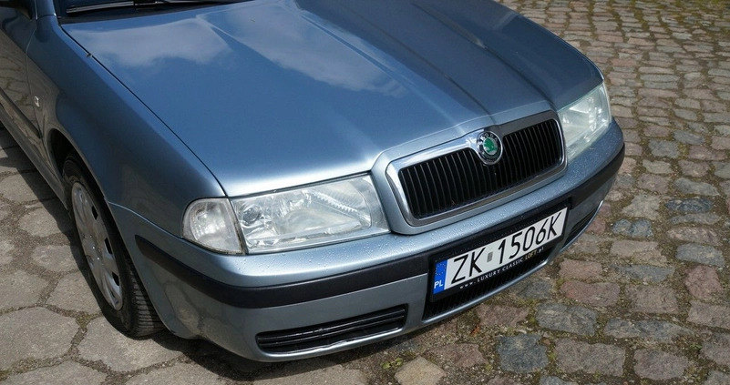 Skoda Octavia cena 8900 przebieg: 282997, rok produkcji 2003 z Kwidzyn małe 704